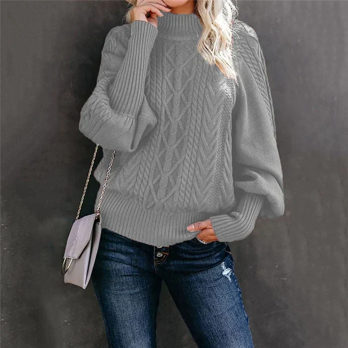 Cristina | comfortable and stylish knitted women's sweater - Image 13