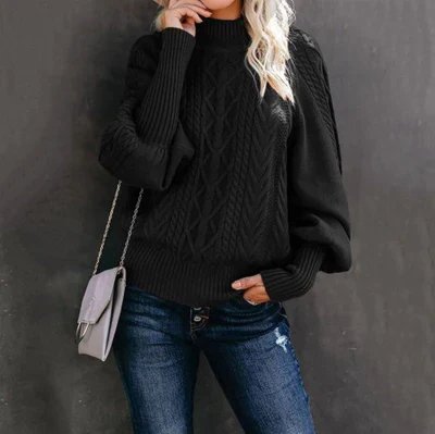 Cristina | comfortable and stylish knitted women's sweater - Image 2