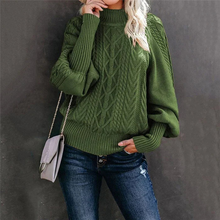 Cristina | comfortable and stylish knitted women's sweater - Image 3
