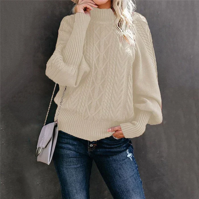 Cristina | comfortable and stylish knitted women's sweater - Image 4