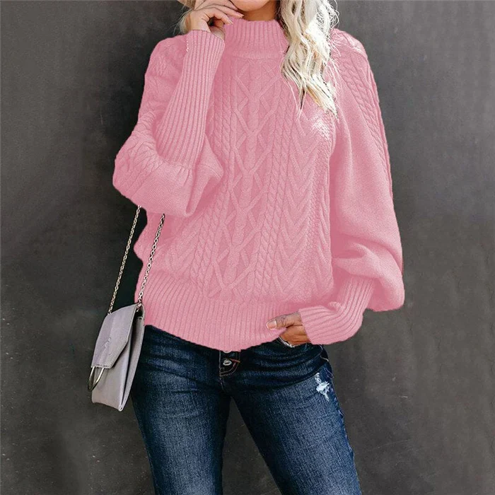 Cristina | comfortable and stylish knitted women's sweater - Image 5