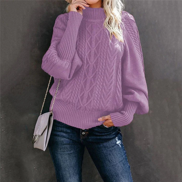 Cristina | comfortable and stylish knitted women's sweater - Image 6