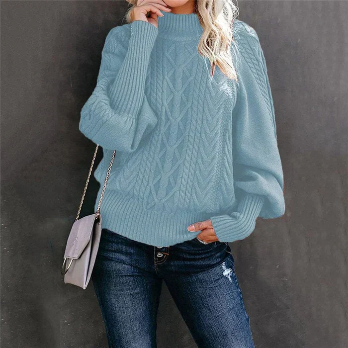 Cristina | comfortable and stylish knitted women's sweater - Image 7