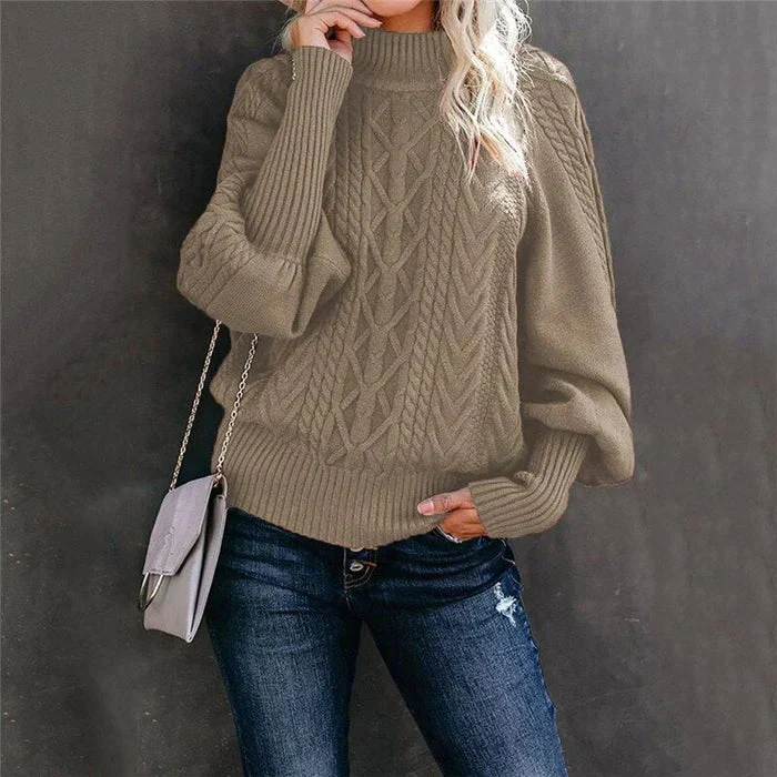 Cristina | comfortable and stylish knitted women's sweater - Image 8