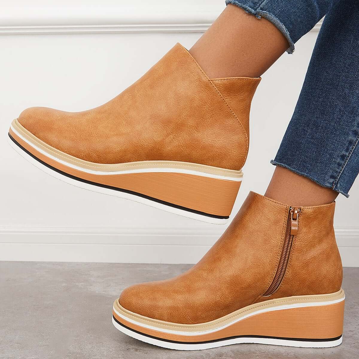 Cristina | Durable and supportive orthopedic boots - Image 16