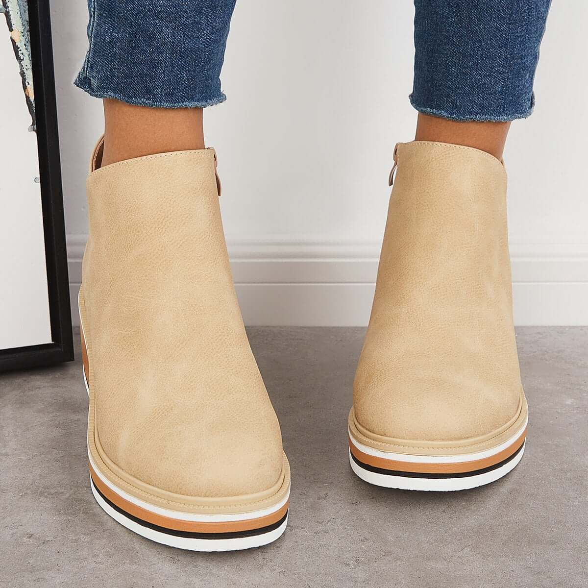 Cristina | Durable and supportive orthopedic boots - Image 18