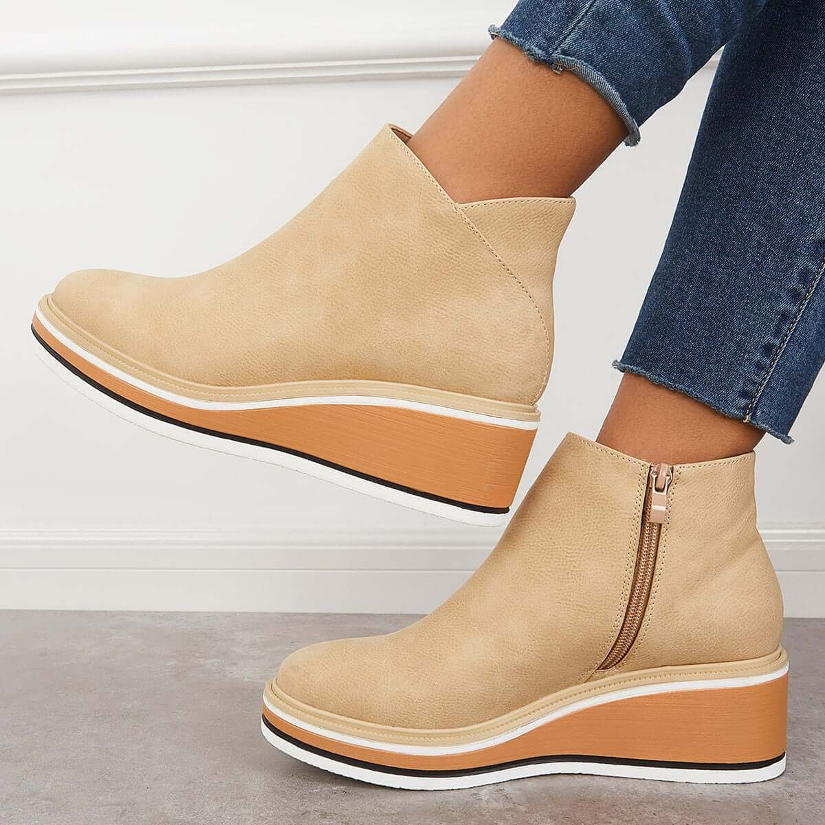 Cristina | Durable and supportive orthopedic boots - Image 19