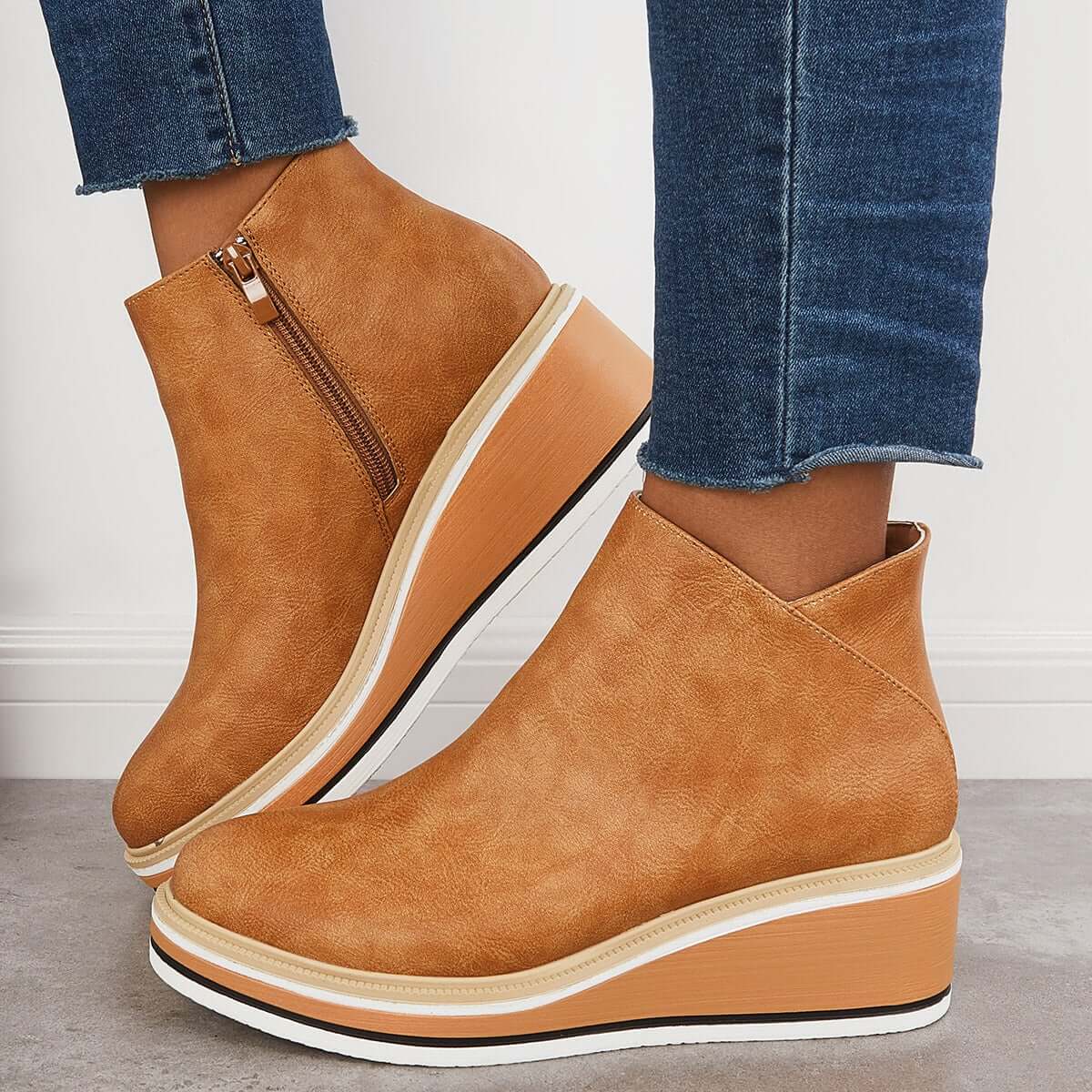 Cristina | Durable and supportive orthopedic boots - Image 28