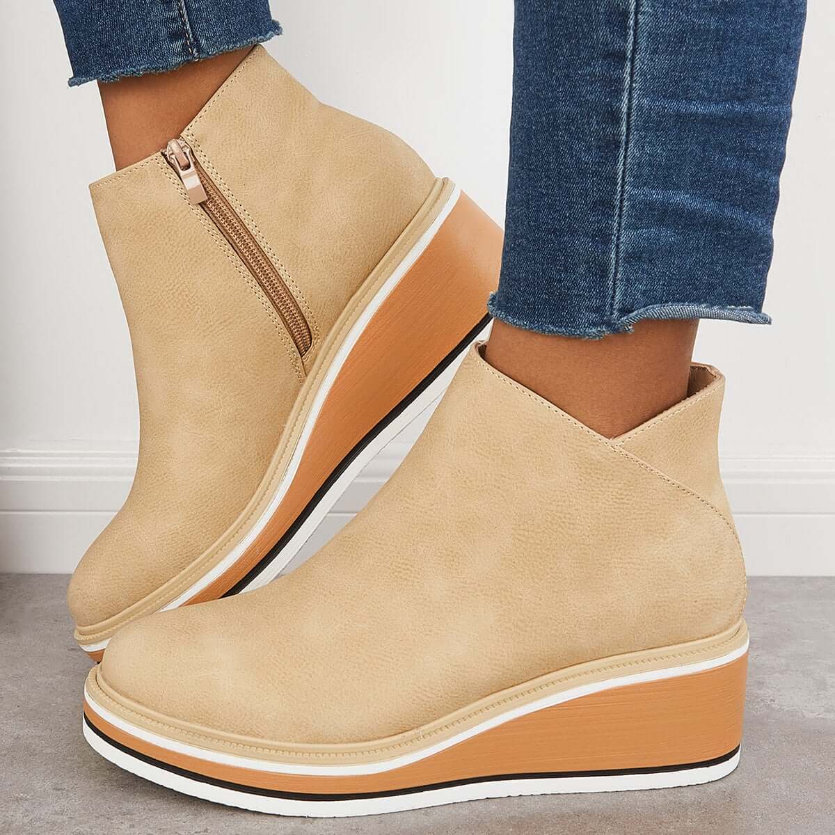 Cristina | Durable and supportive orthopedic boots - Image 29