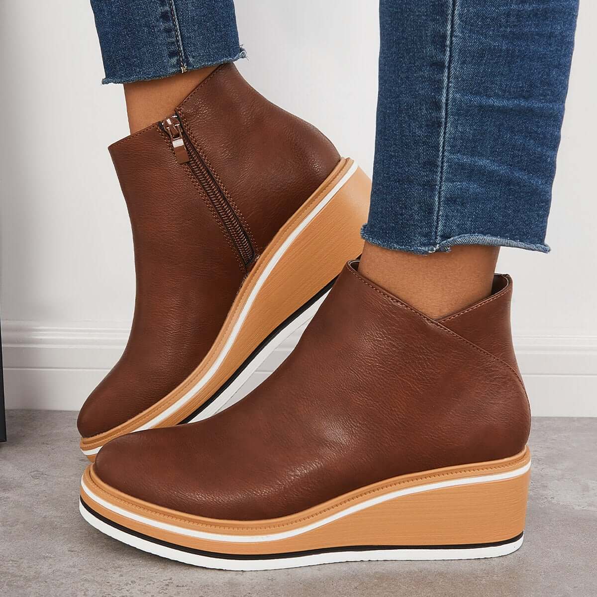 Cristina | Durable and supportive orthopedic boots - Image 30