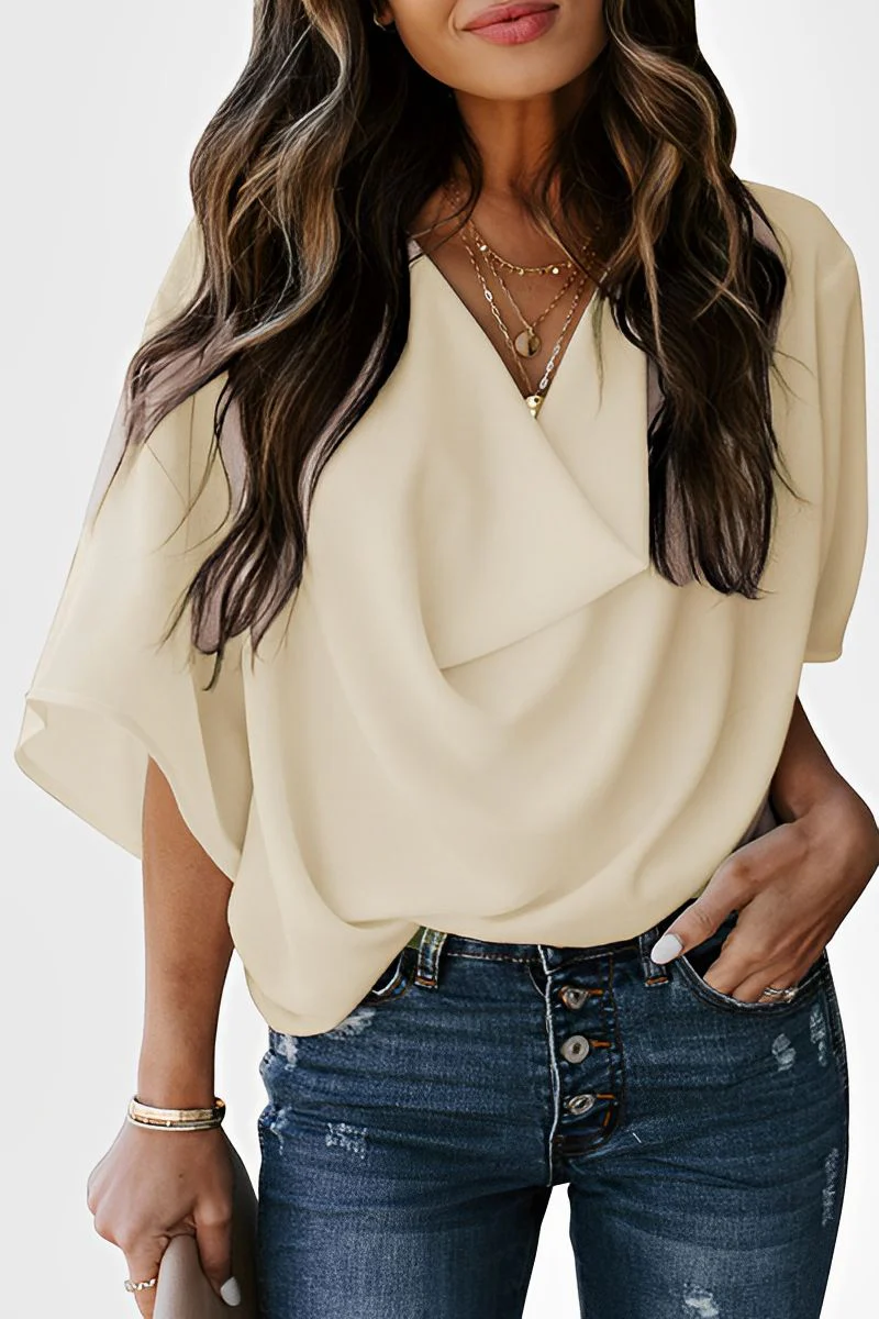 Cristina® | Elegant Chiffon Summer Blouse - Image 6