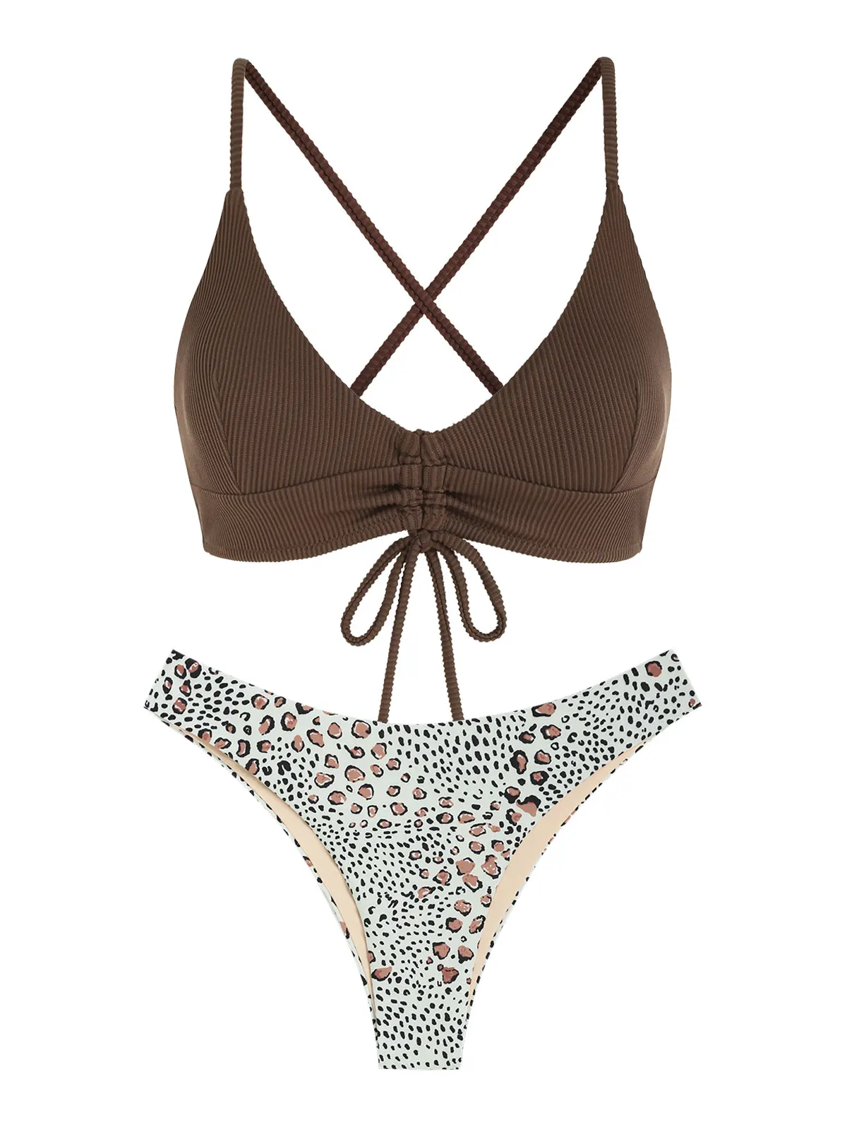 Cristina® | Luxury Print High Waist Summer - Image 2