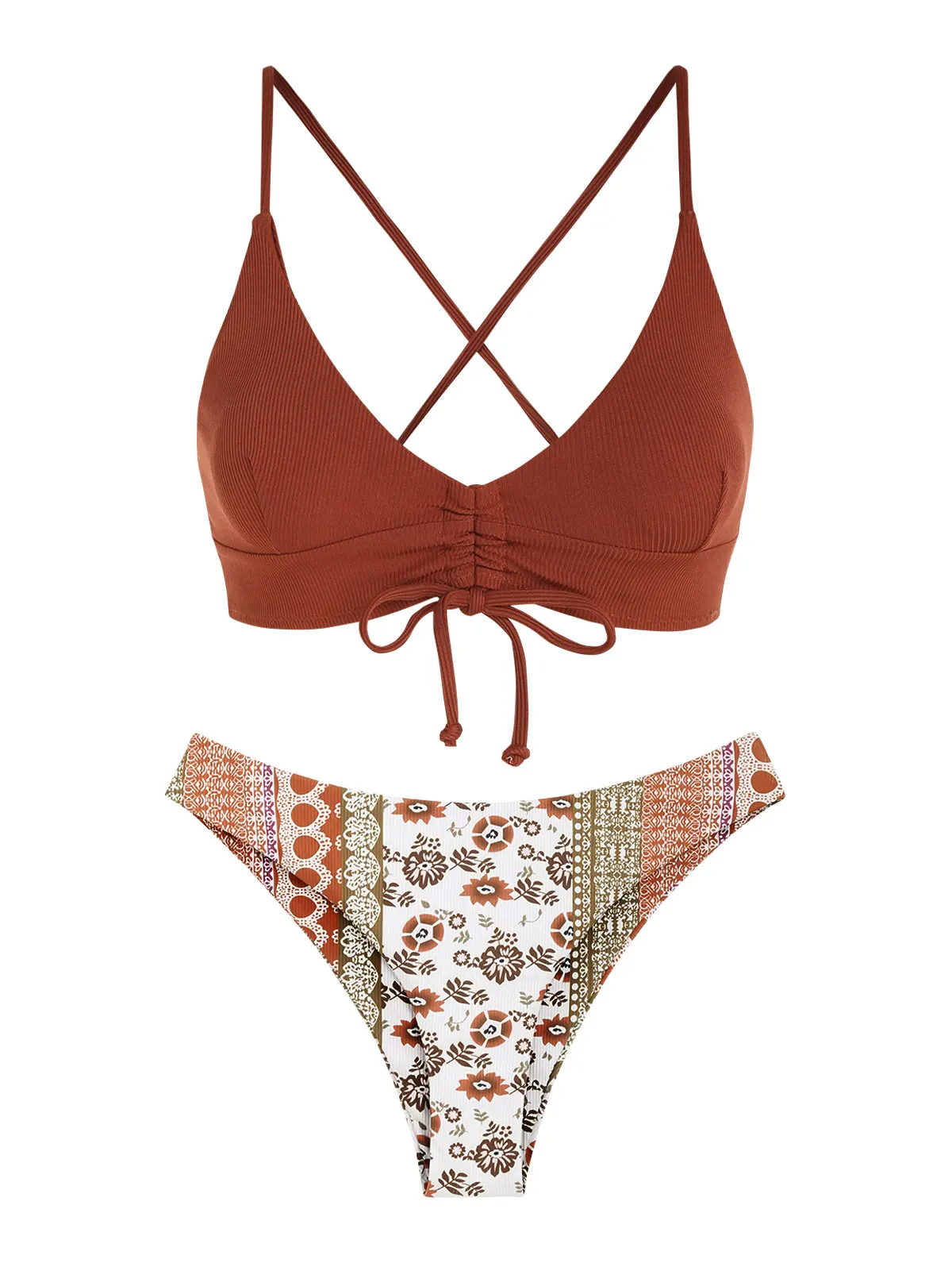 Cristina® | Luxury Print High Waist Summer - Image 8
