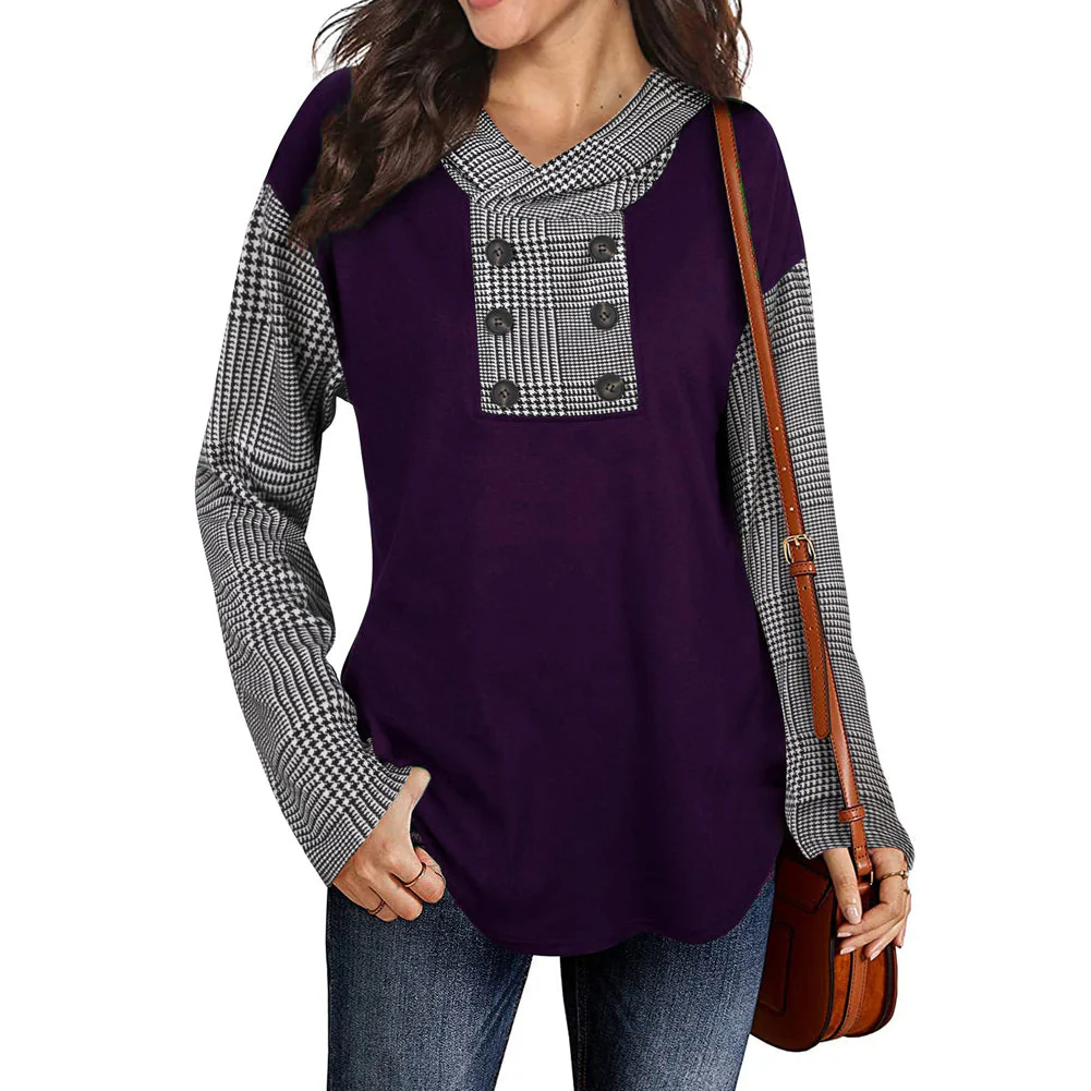 Cristina | Simple and elegant shirt - Image 4