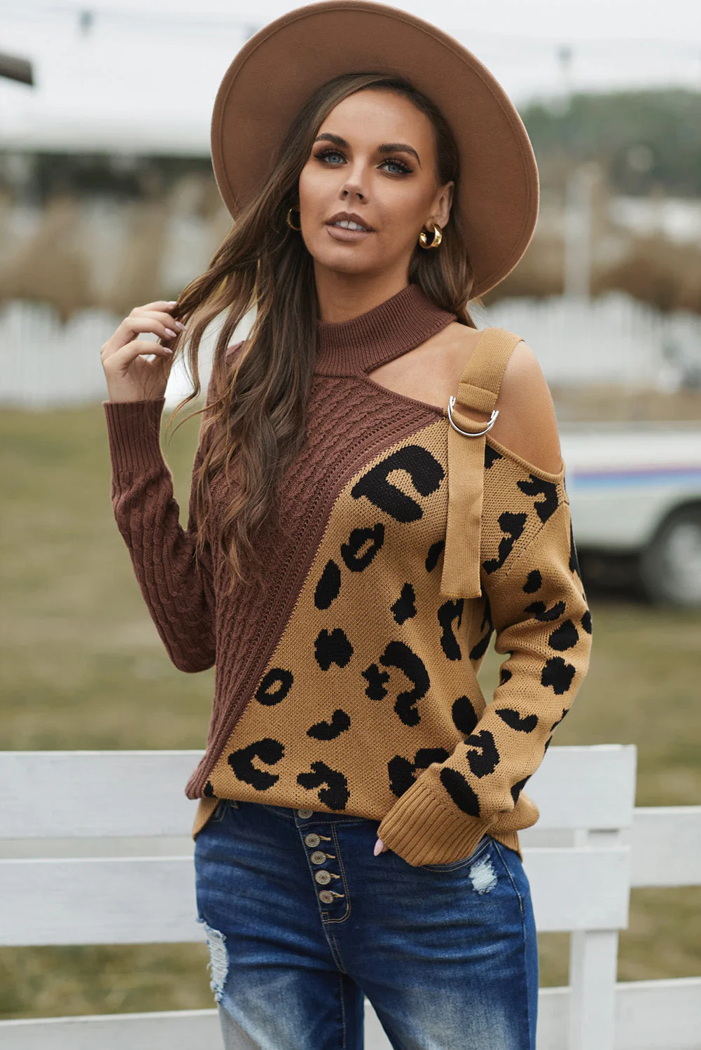 Cristina| Stylish and elegant winter sweater - Image 8