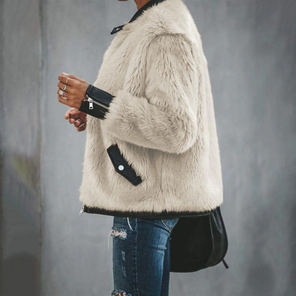 Cristina | Fashionable and minimalist winter jacket - Image 2