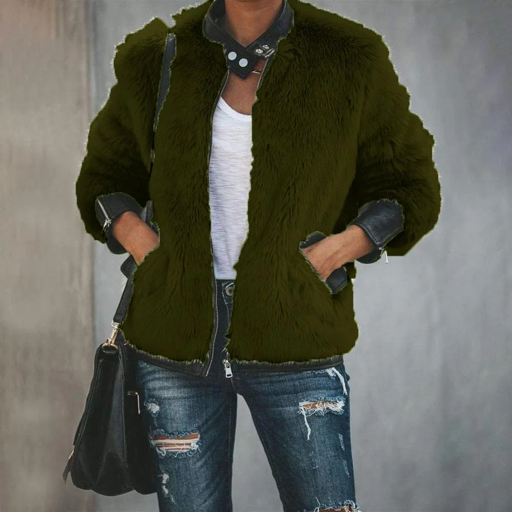 Cristina | Fashionable and minimalist winter jacket - Image 5