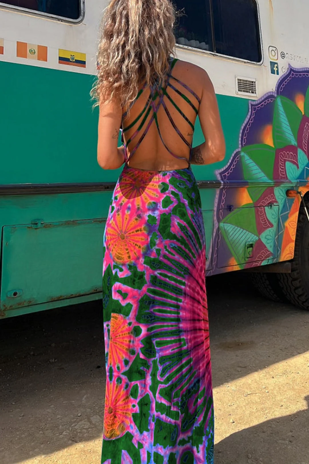 Dafne® | Boho Chic Dress - Image 2