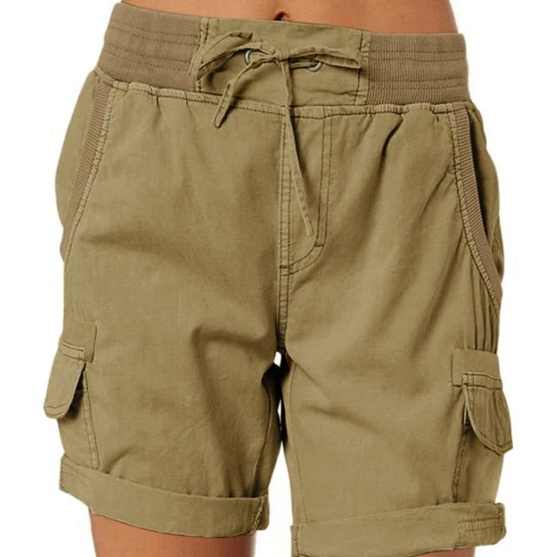 Dafne® | Comfortable Casual High Waist Shorts - Image 10