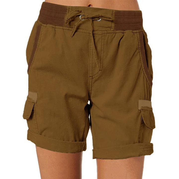 Dafne® | Comfortable Casual High Waist Shorts - Image 8