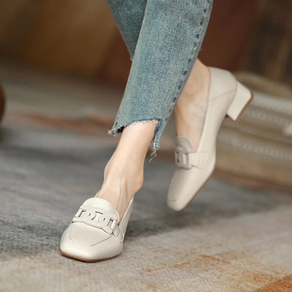 Dafne® | Leather Orthopedic Slippers. Comfortable And Stylish - Image 11