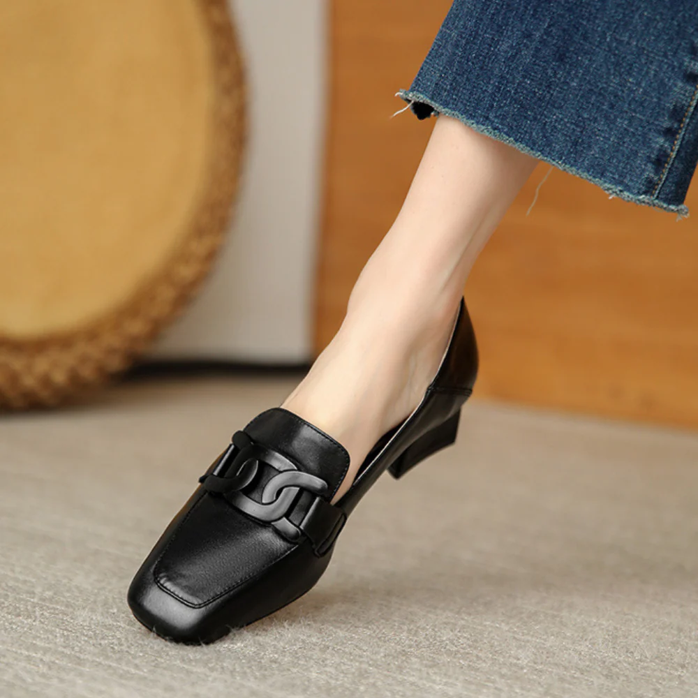 Dafne® | Leather Orthopedic Slippers. Comfortable And Stylish - Image 16
