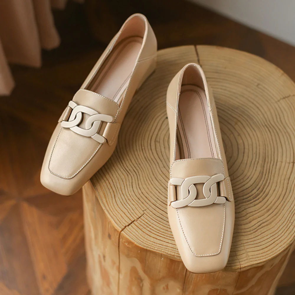 Dafne® | Leather Orthopedic Slippers. Comfortable And Stylish - Image 2
