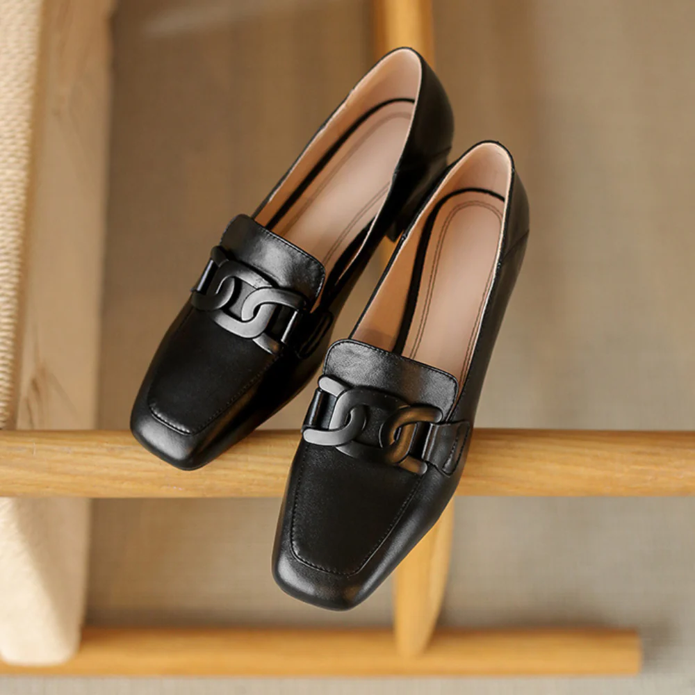 Dafne® | Leather Orthopedic Slippers. Comfortable And Stylish - Image 3