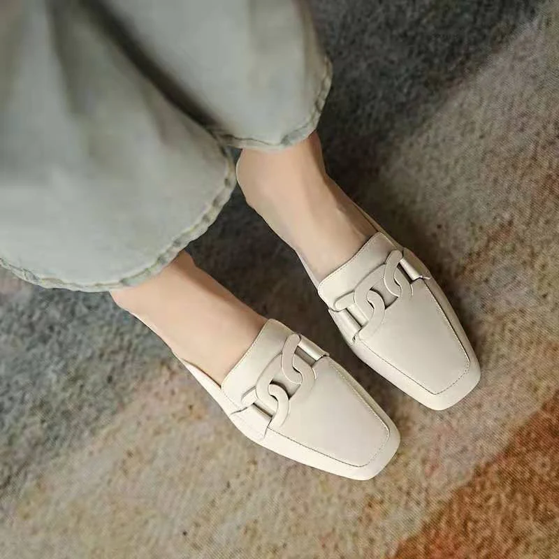Dafne® | Leather Orthopedic Slippers. Comfortable And Stylish - Image 4