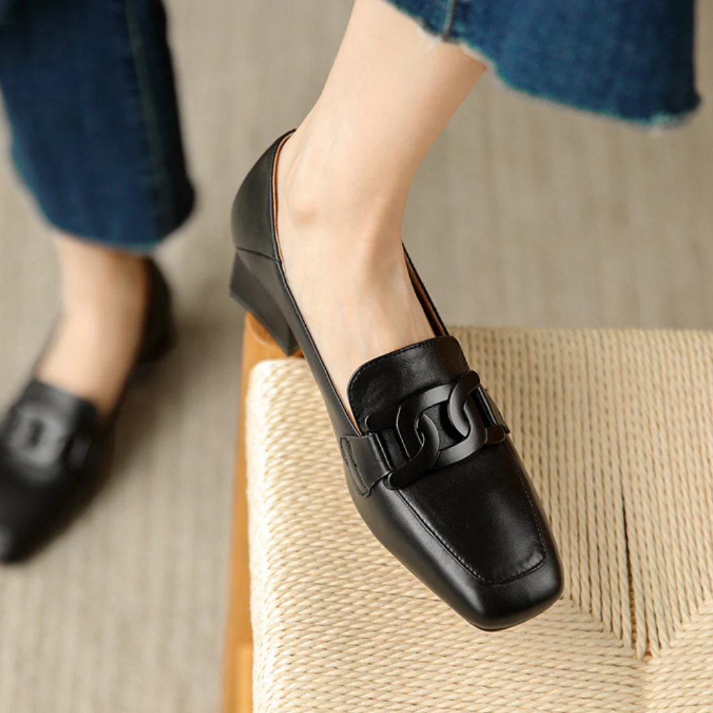 Dafne® | Leather Orthopedic Slippers. Comfortable And Stylish - Image 9