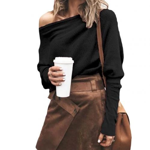 Dafne | Stylish cotton sweater - Image 3