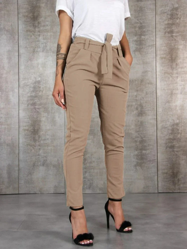 Daisy® | Elegant High-Waisted Pants - Image 2