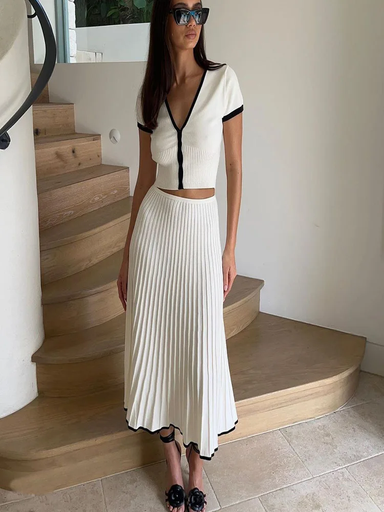 Daisy® | Two-Piece Summer Dress For Women, Elegant Set With Top - Image 3