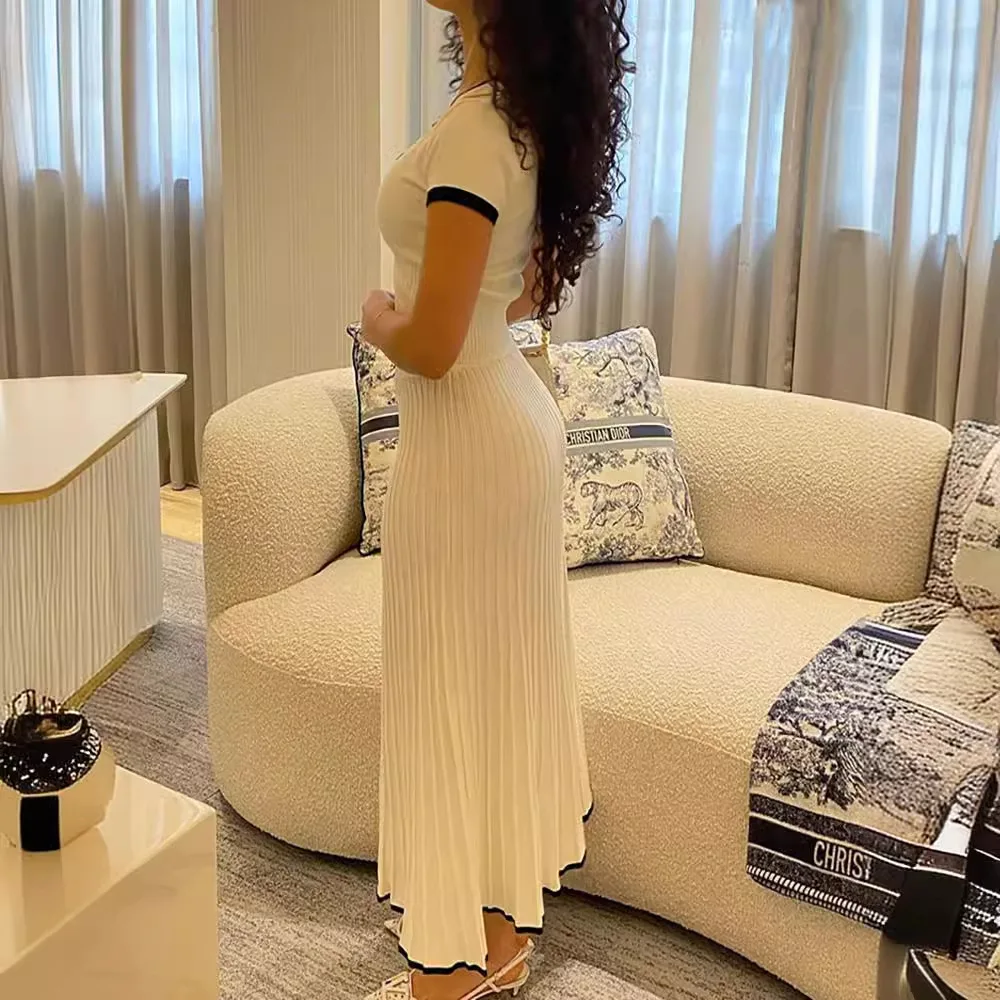 Daisy® | Two-Piece Summer Dress For Women, Elegant Set With Top - Image 4