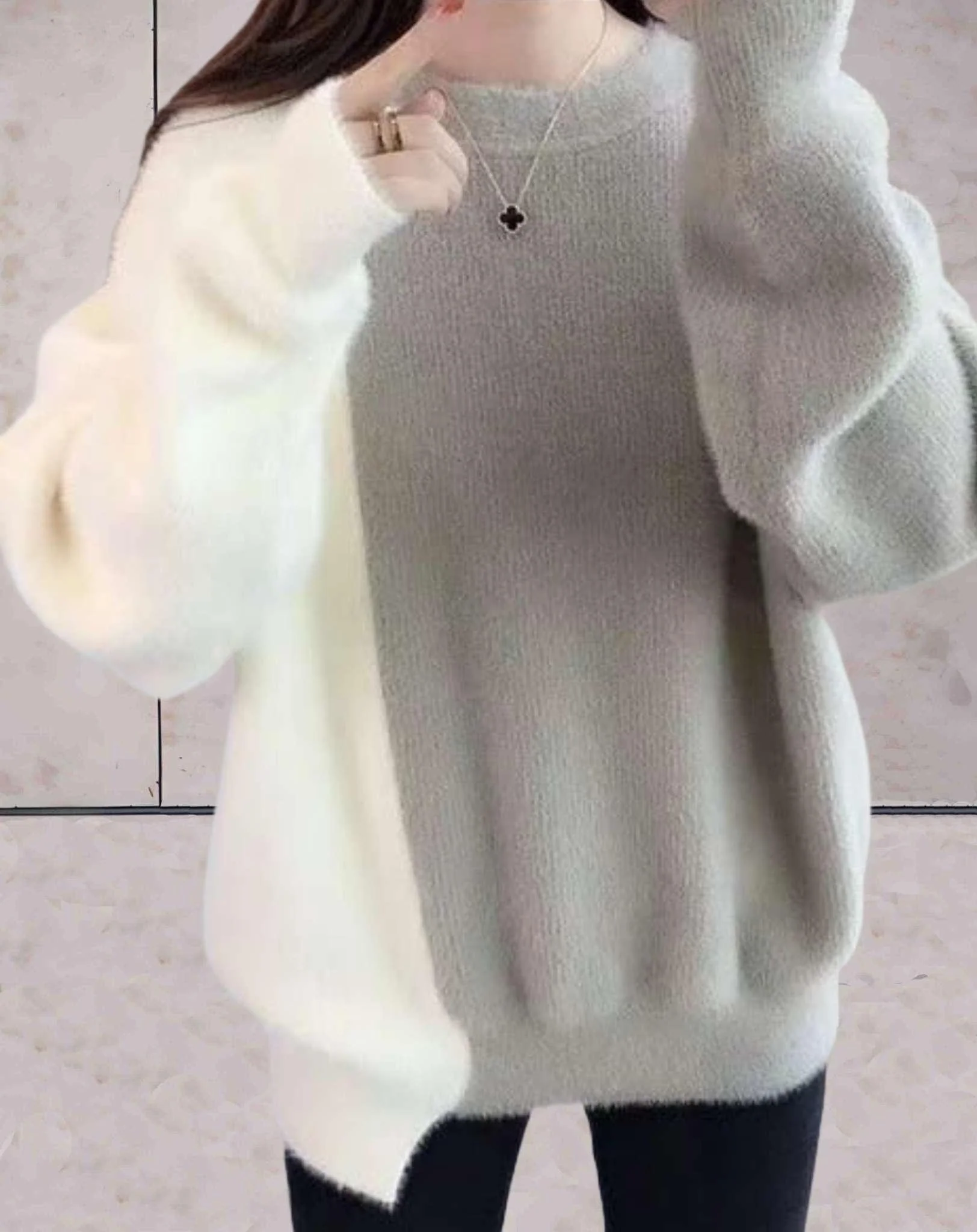 Dalia| Effortless and chic winter sweater - Image 4