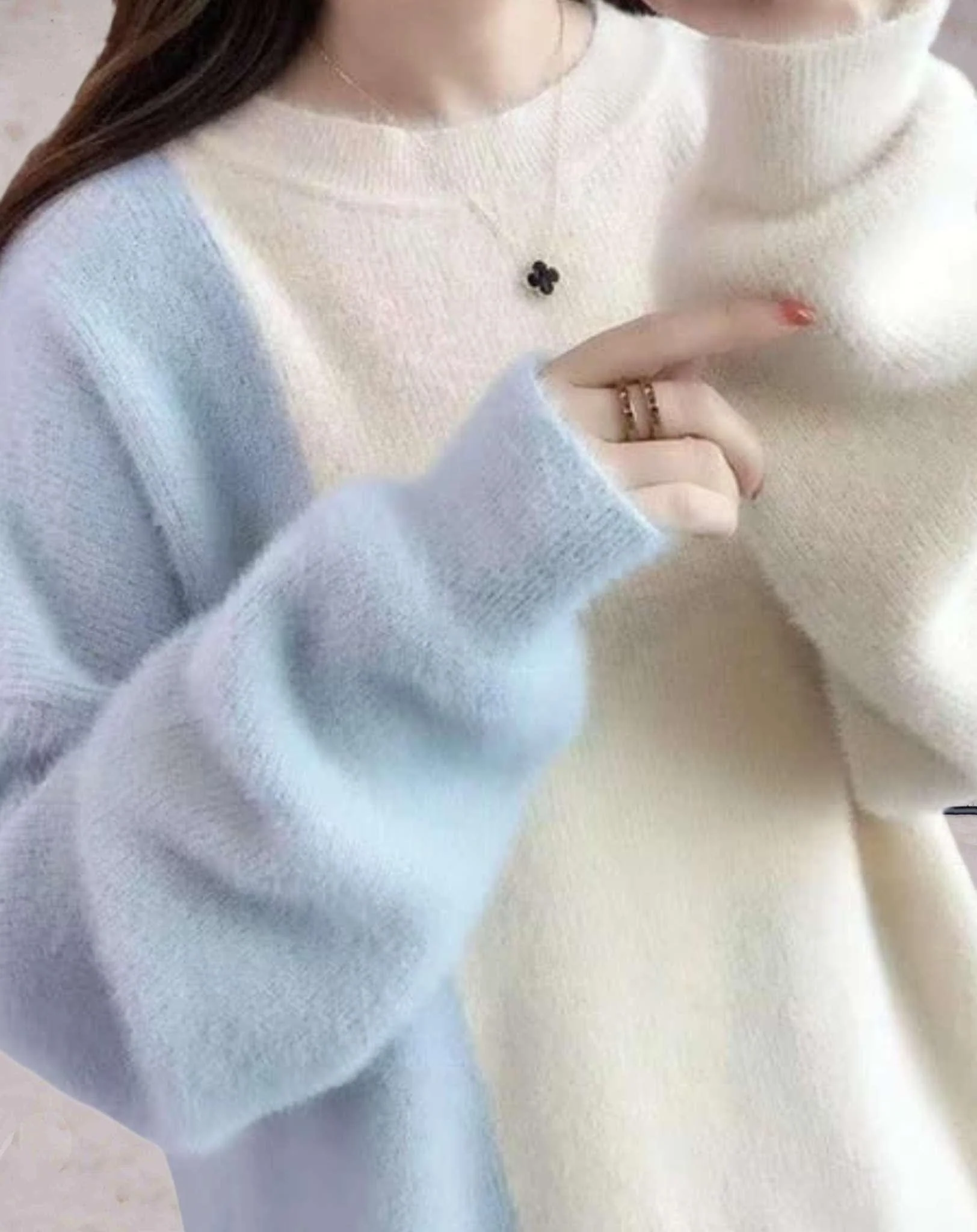 Dalia| Effortless and chic winter sweater - Image 5