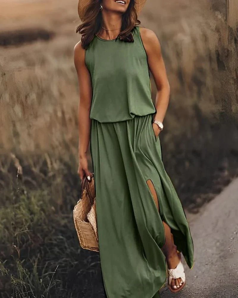 Dalia® | Elegant Colorful Dress - Image 4