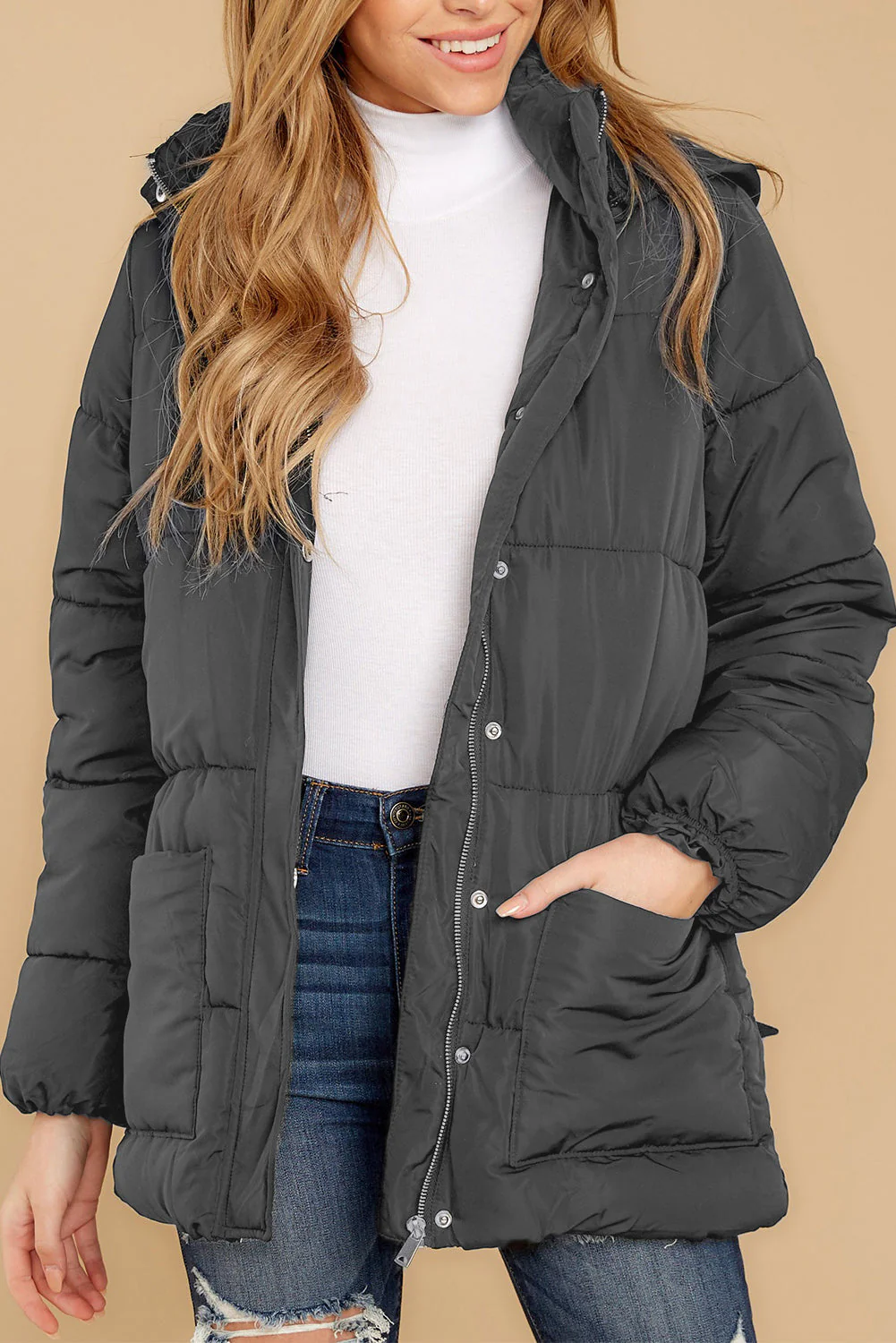 Dalia® | Trendy and elegant winter jacket