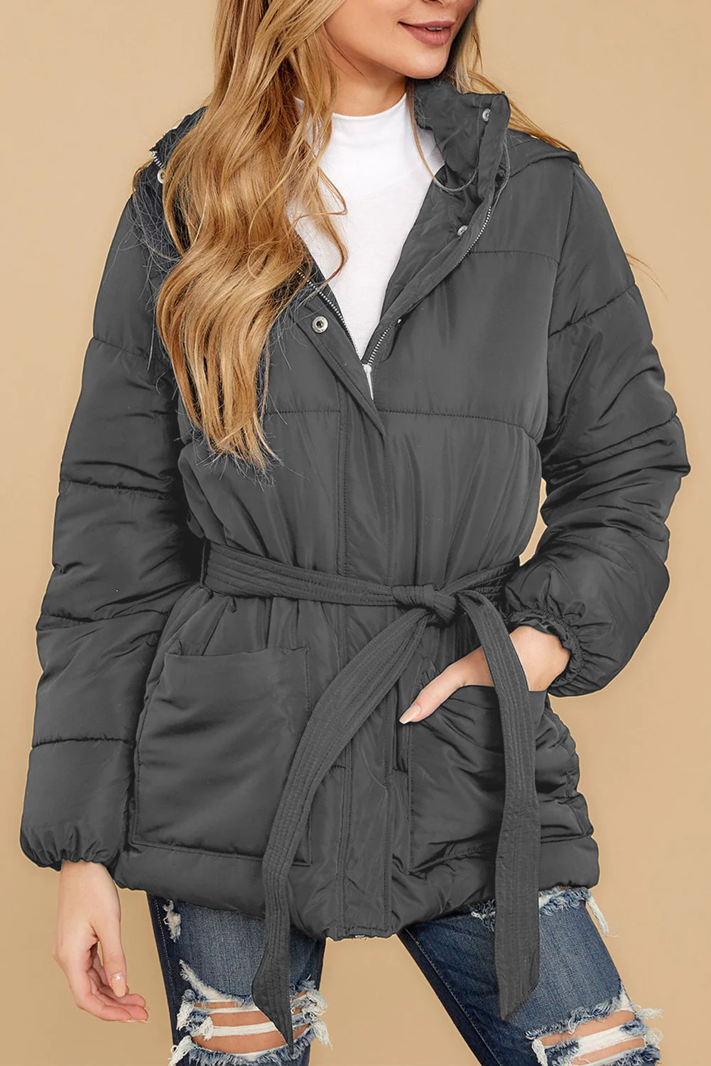 Dalia | Trendy and elegant winter jacket - Image 3