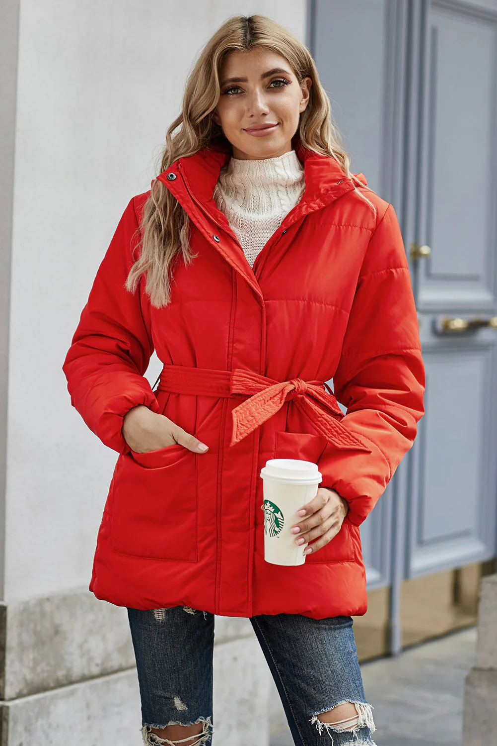 Dalia | Trendy and elegant winter jacket - Image 6
