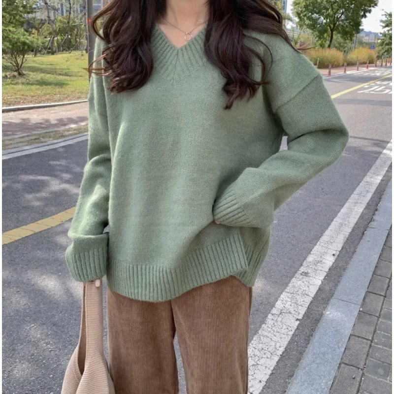 Damaris | Knitted sweater for women - Image 3