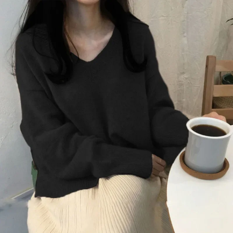 Damaris | Knitted sweater for women - Image 4