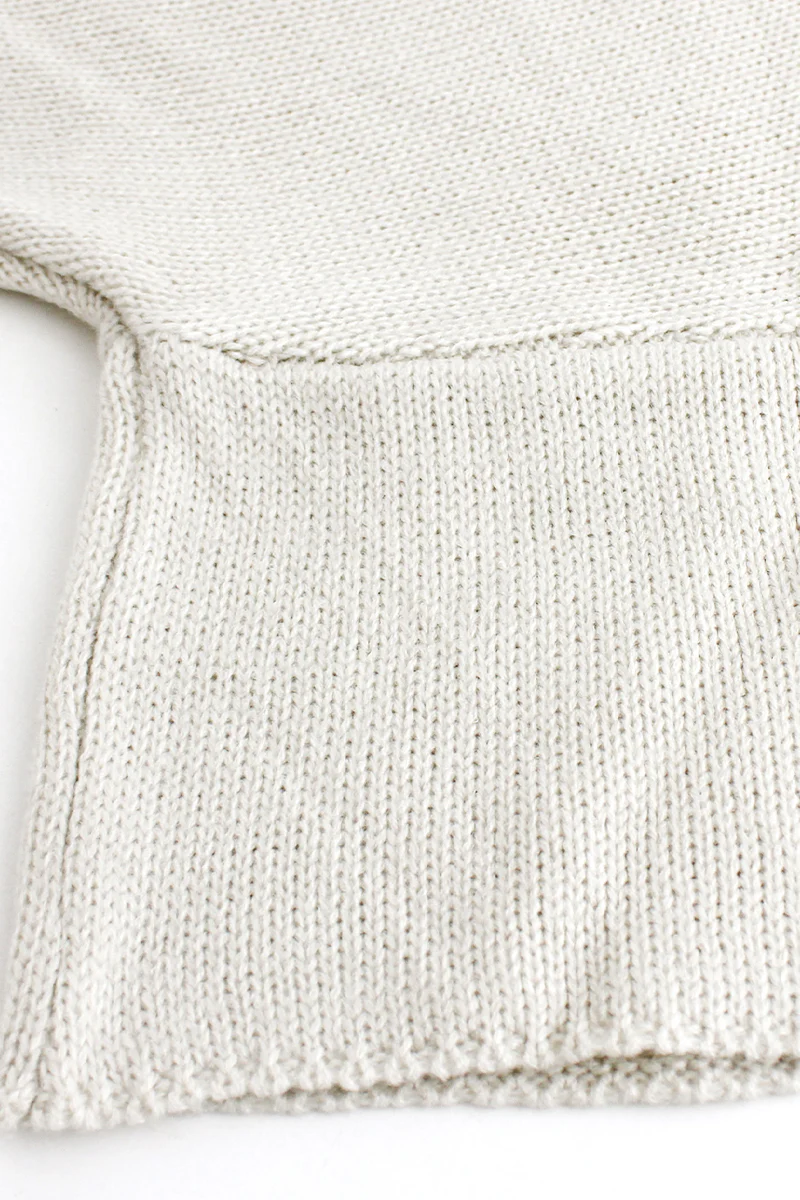 Dana | Casual solid color O-neck sweaters for everyday wear - Image 4