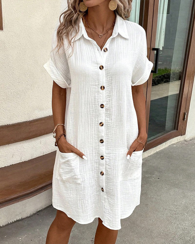 Dana® | Comfortable Shirt Dress For Women - Image 2