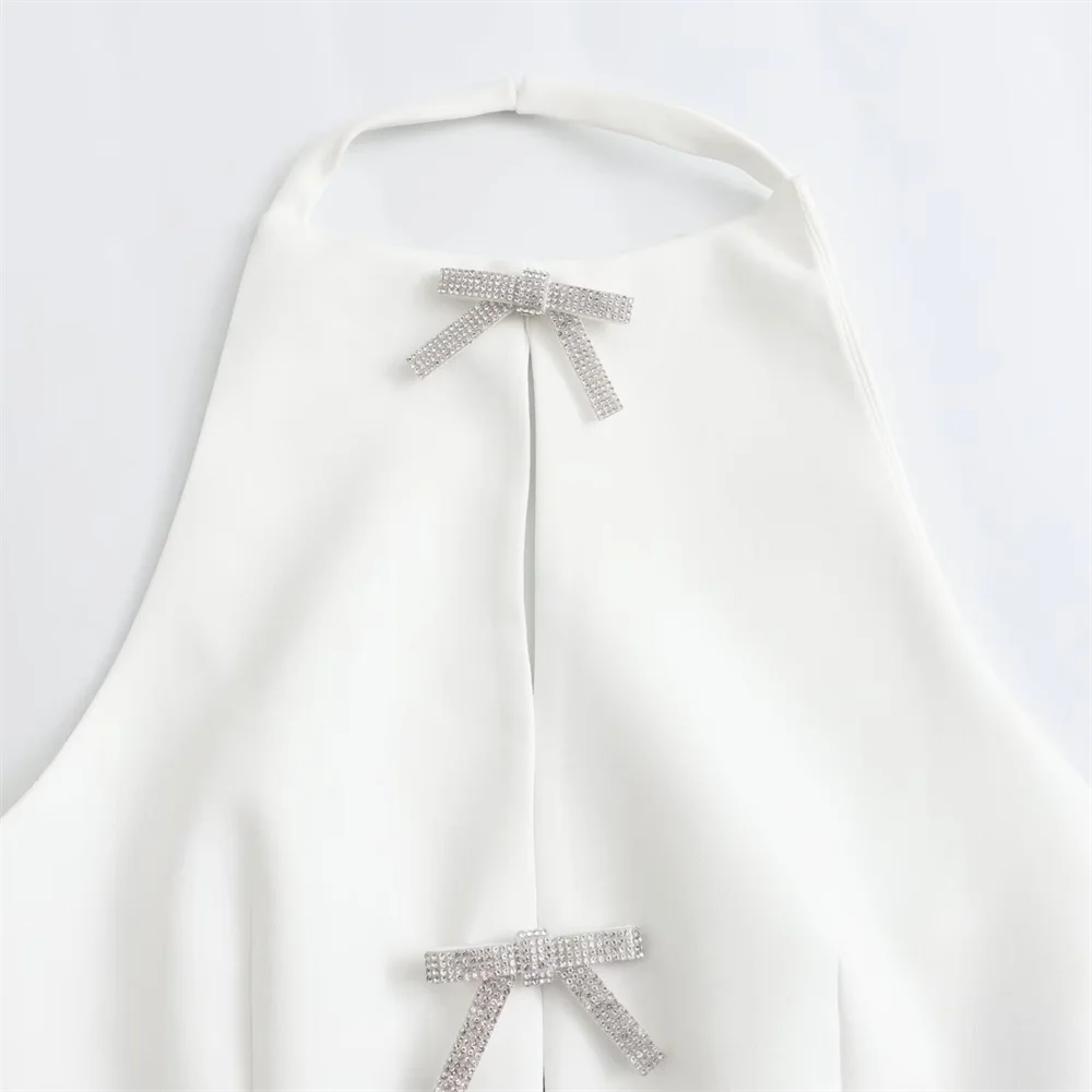 Dana® | Slim Fit Bow Detail Summer - Image 2