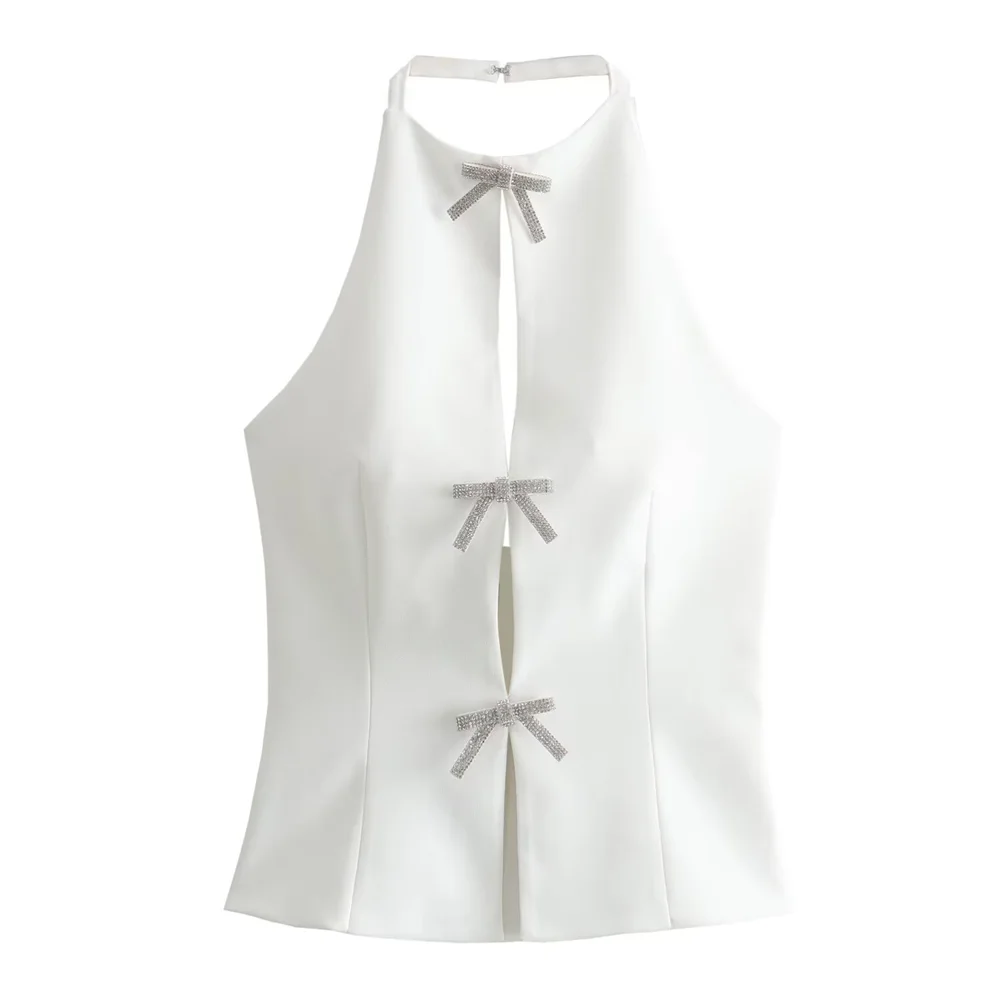 Dana® | Slim Fit Bow Detail Summer - Image 3