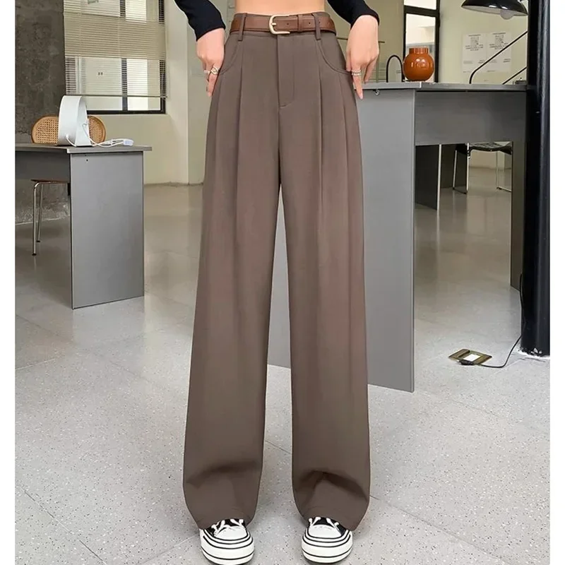 Dana® | Wide Leg Pants Classic With High Waist