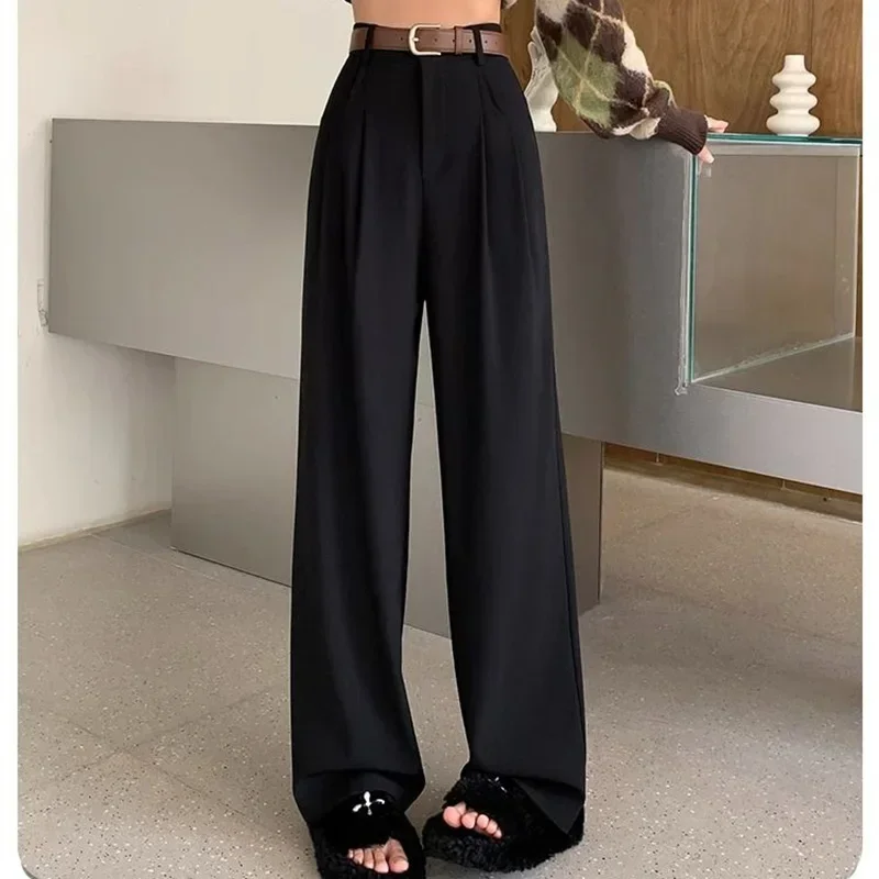 Dana® | Wide Leg Pants Classic With High Waist - Image 3