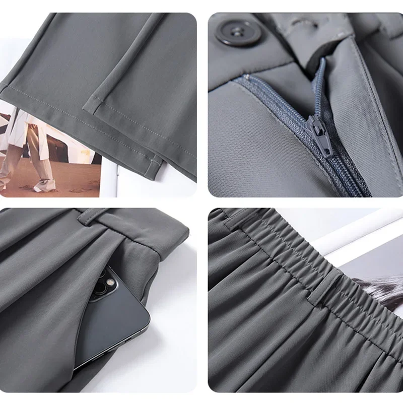 Dana® | Wide Leg Pants Classic With High Waist - Image 7