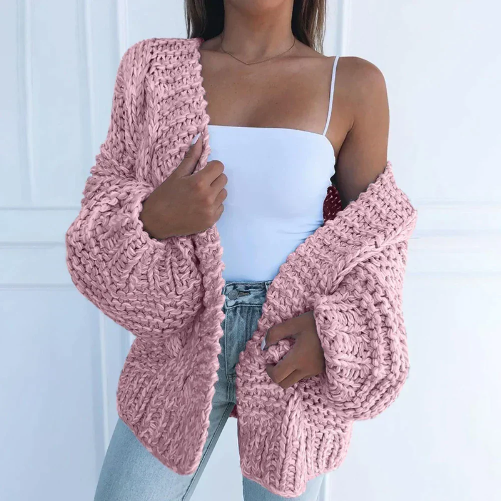 Dana | Chunky knit jacket
